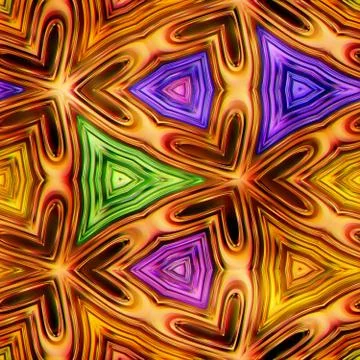 Seamless texture of abstract bright shiny colorful Stock Illustration