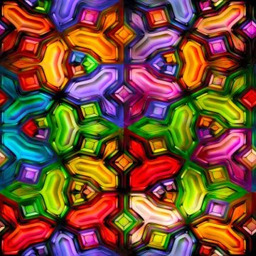 Seamless texture of abstract bright shiny colorful Stock Illustration