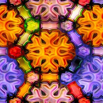 Seamless texture of abstract bright shiny colorful Stock Illustration