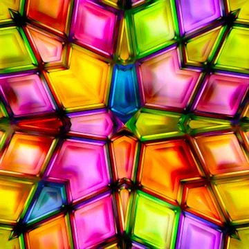 Seamless texture of abstract bright shiny colorful Stock Illustration