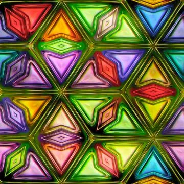 Seamless texture of abstract bright shiny colorful Illustrazione stock