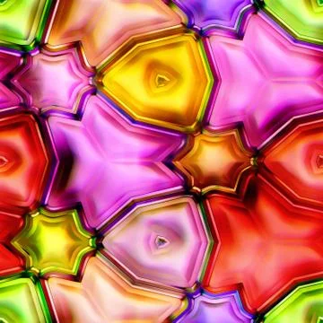 Seamless texture of abstract bright shiny colorful Stock Illustration