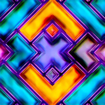 Seamless texture of abstract bright shiny colorful Stock Illustration