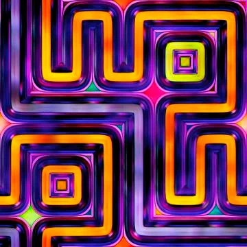Seamless texture of abstract bright shiny colorful Stock Illustration