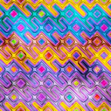 Seamless texture of abstract bright shiny colorful Stock Illustration