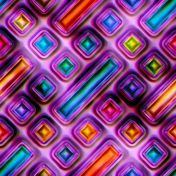 Seamless texture of abstract bright shiny colorful Stock Illustration