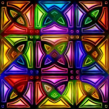 Seamless texture of abstract bright shiny colorful Stock Illustration