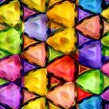 Seamless texture of abstract bright shiny colorful Stock Illustration