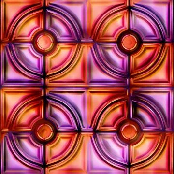 Seamless texture of abstract bright shiny colorful Stock Illustration
