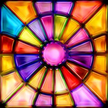 Seamless texture of abstract bright shiny colorful Stock Illustration
