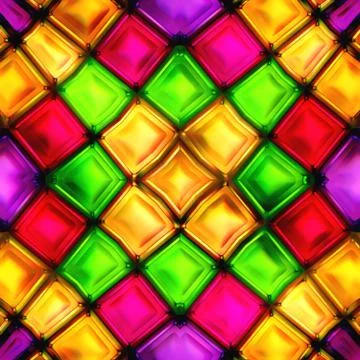 Seamless texture of abstract bright shiny colorful Illustrazione stock