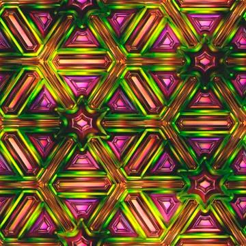 Seamless texture of abstract bright shiny colorful Stock Illustration