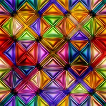 Seamless texture of abstract bright shiny colorful Stock Illustration