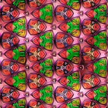 Seamless texture of abstract bright shiny colorful Stock Illustration