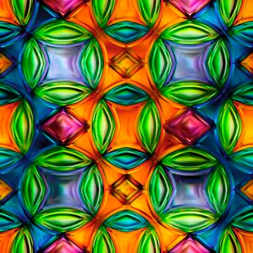 Seamless texture of abstract bright shiny colorful Stock Illustration