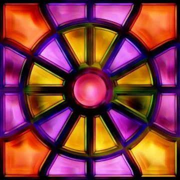 Seamless texture of abstract bright shiny colorful Illustrazione stock