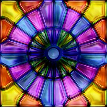 Seamless texture of abstract bright shiny colorful Stock Illustration