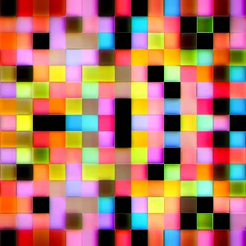 Seamless texture of abstract bright shiny colorful Stock Illustration