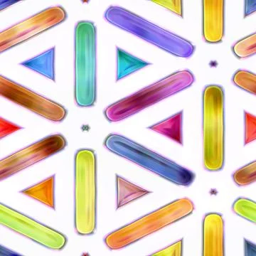 Seamless texture of abstract bright shiny colorful Stock Illustration