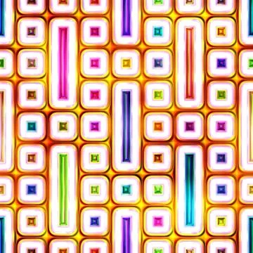 Seamless texture of abstract bright shiny colorful Stock Illustration