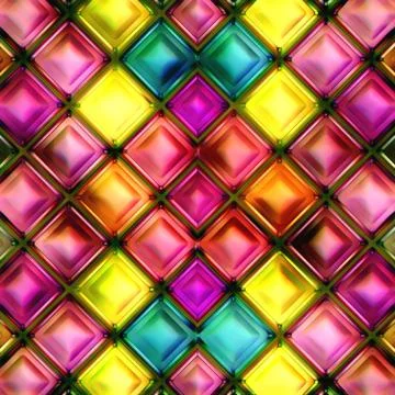 Seamless texture of abstract bright shiny colorful Stock Illustration