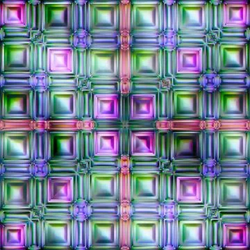 Seamless texture of abstract bright shiny colorful Stock Illustration