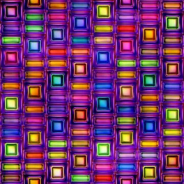 Seamless texture of abstract bright shiny colorful Stock Illustration