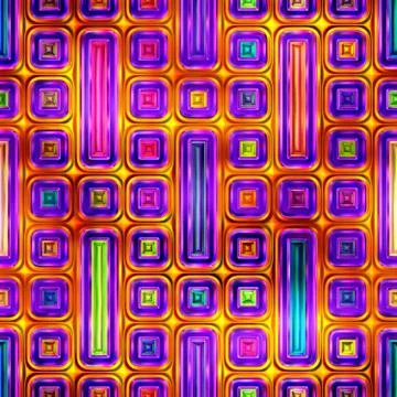 Seamless texture of abstract bright shiny colorful Stock Illustration