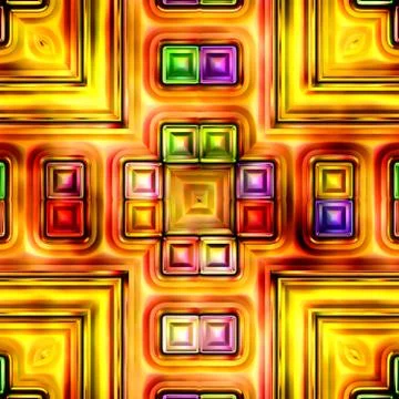 Seamless texture of abstract bright shiny colorful Stock Illustration