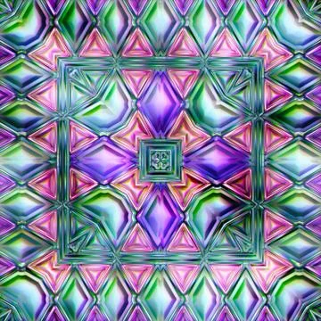 Seamless texture of abstract bright shiny colorful Stock Illustration