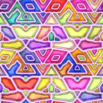 Seamless texture of abstract bright shiny colorful Stock Illustration