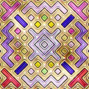 Seamless texture of abstract bright shiny colorful Stock Illustration