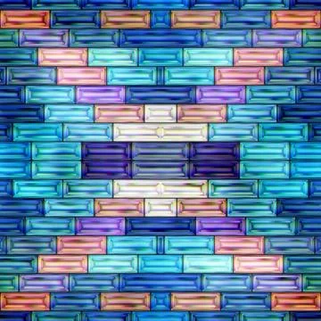 Seamless texture of abstract bright shiny colorful Stock Illustration