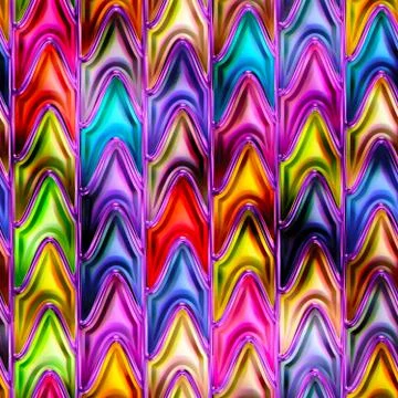 Seamless texture of abstract bright shiny colorful Stock Illustration