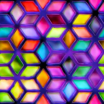 Seamless texture of abstract bright shiny colorful Stock Illustration