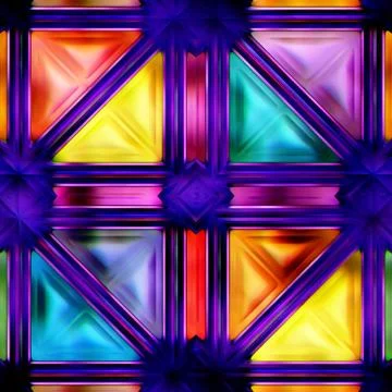 Seamless texture of abstract bright shiny colorful Stock Illustration