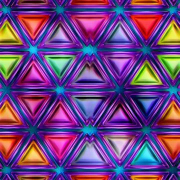 Seamless texture of abstract bright shiny colorful Illustrazione stock