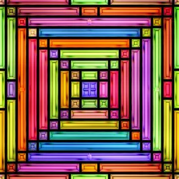 Seamless texture of abstract bright shiny colorful Stock Illustration