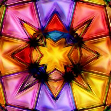 Seamless texture of abstract bright shiny colorful Stock Illustration