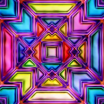Seamless texture of abstract bright shiny colorful Stock Illustration