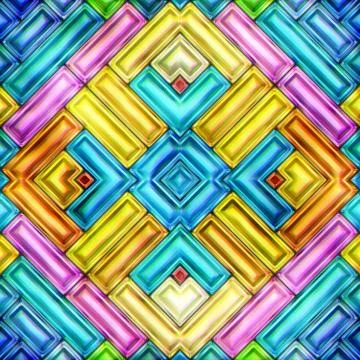 Seamless texture of abstract bright shiny colorful Stock Illustration
