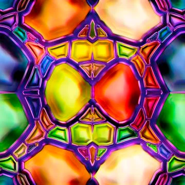 Seamless texture of abstract bright shiny colorful Stock Illustration