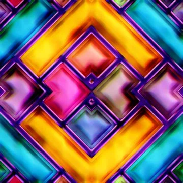 Seamless texture of abstract bright shiny colorful Stock Illustration
