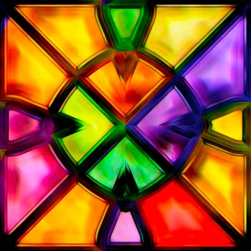 Seamless texture of abstract bright shiny colorful Stock Illustration
