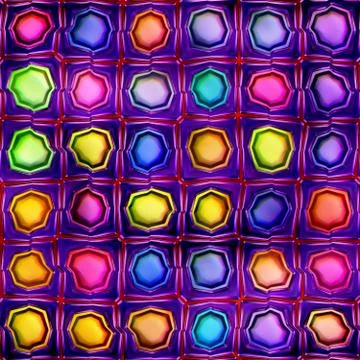 Seamless texture of abstract bright shiny colorful Stock Illustration