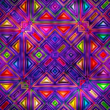 Seamless texture of abstract bright shiny colorful Illustrazione stock