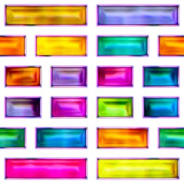 Seamless texture of abstract bright shiny colorful Stock Illustration