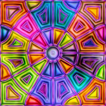 Seamless texture of abstract bright shiny colorful Stock Illustration