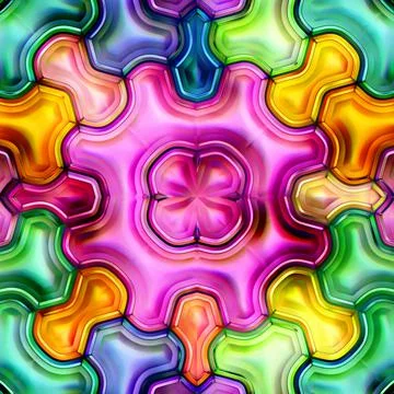 Seamless texture of abstract bright shiny colorful Stock Illustration