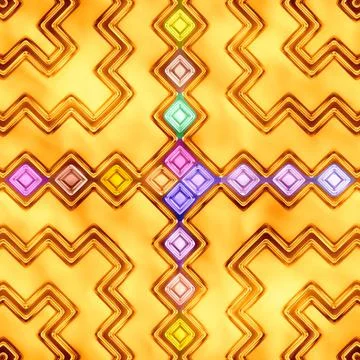 Seamless texture of abstract bright shiny colorful Stock Illustration